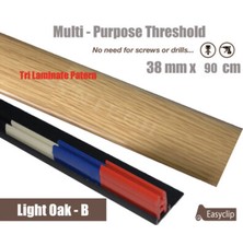 Light Oak Laminate Threshold