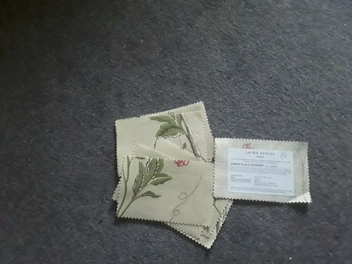 Small laura ashley samples - 13,