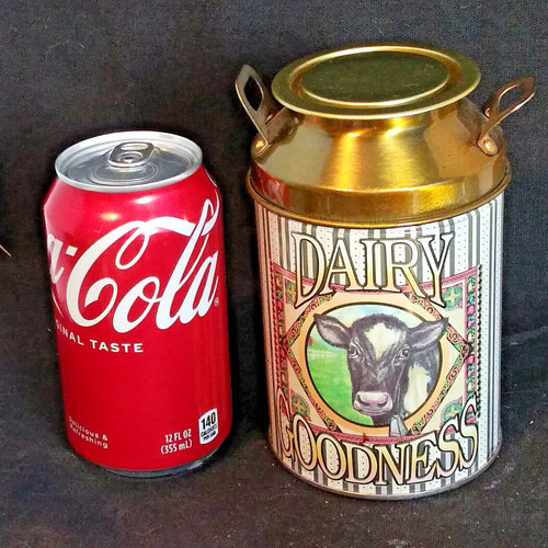 Vintage milk can - vintage,