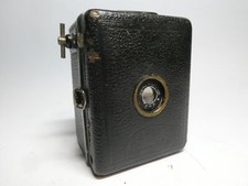 Zeiss Ikon Baby Box Tengor 3x4CM 54/18 Box Camera & Goerz Frontar Lens