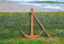 boat anchor fisherman's anchor