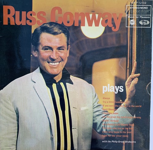 Russ conway plays vinyl album - conway,
