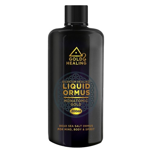 Gold healing monatomic - gold,