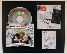 IRON MAIDEN - Signed