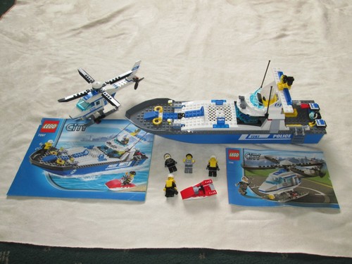 Lego city 7287 7741 police - lego,