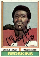 Charlie Taylor 1974 Topps #510