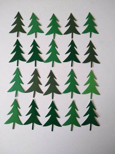 Cardmaking die cut - die,