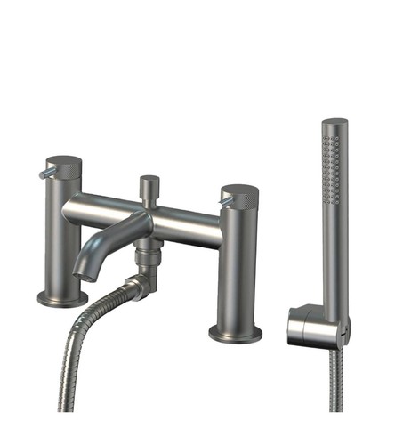 Brand new knurled brushed - knurled,