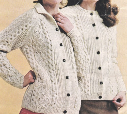 Knitting pattern ladies raglan - knitting,