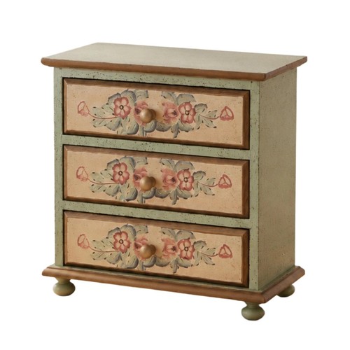 Small wooden storage drawers - small,