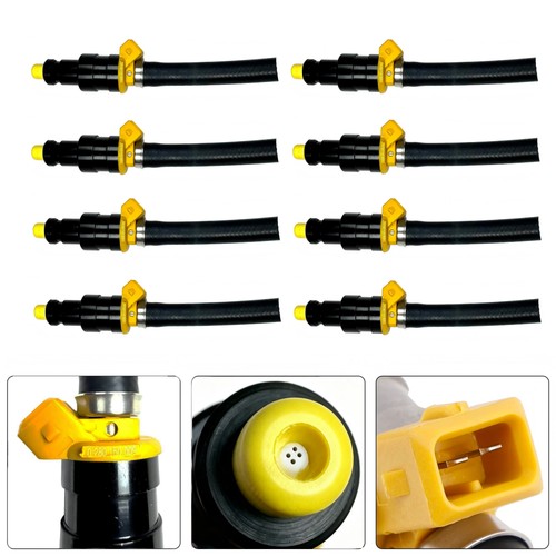 8pcs petrol fuel injector - fuel,