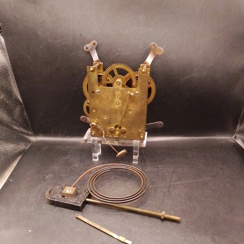 Antique clock mech spares and - antique,