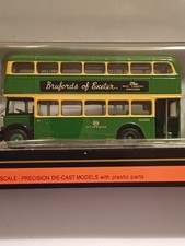 EFE 20006 Leyland PD2/12 finished in Exeter Corporation Livery. Please read