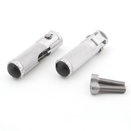 Folding foot pegs rear set - folding,