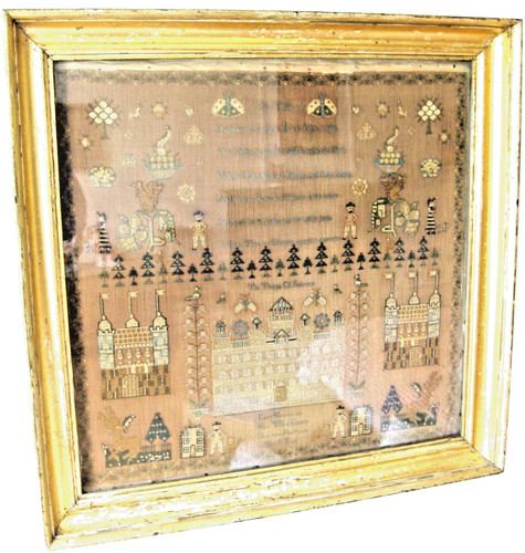 Antique 1837 the temple - ,