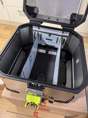Top box dividers for - box, givi