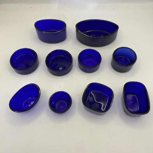 Bristol blue cobalt glass - bristol,