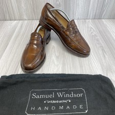 Samuel Windsor Brown Leather