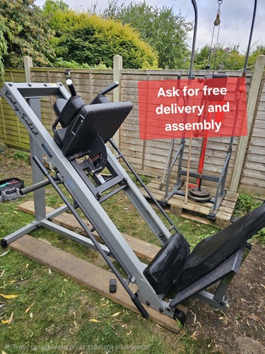 Body solid leg press - body,