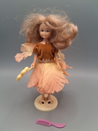Vintage flower fairies - flower,