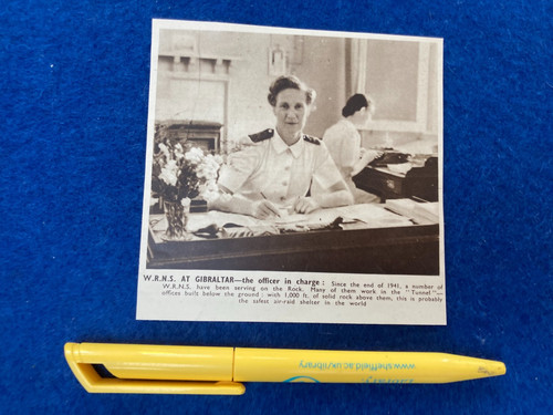 Ww2 1944 wrns gibraltar - wrns,