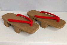 Vintage Japanese Wood Geta