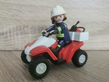 PLAYMOBIL Fire Chief and Quad Bike.... 