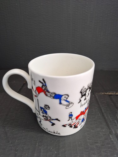 Tyrrell katz rugby mug fine - tyrrell,