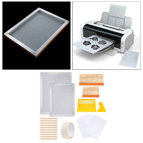 27pcs screen printing - screen,