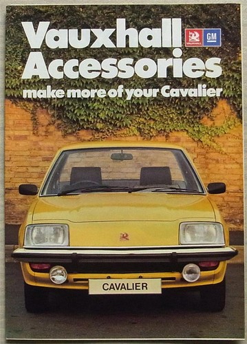 Vauxhall cavalier accessories - vauxhall,