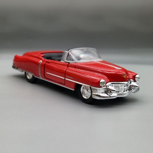 Cadillac eldorado 1953 diecast - cadillac,