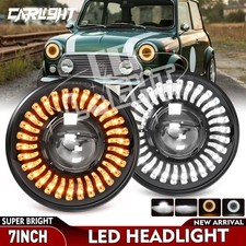 Pair 7inch Start up DRL LED