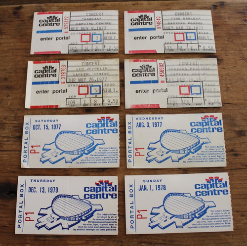 Concert tickets lot capital - tickets,