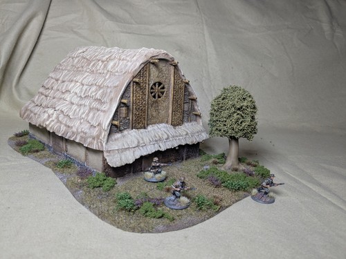 28mm painted celtic dark - celtic,
