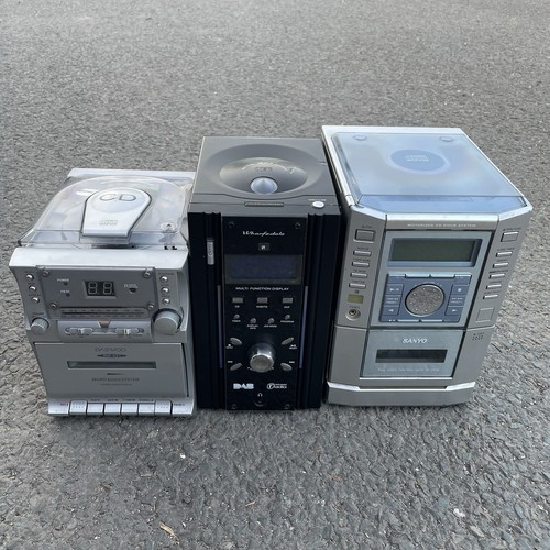 Sanyo da380 wharfedale - sanyo, dc-da380,
