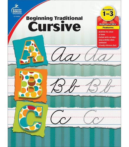 Beginning traditional cursive - traditional,