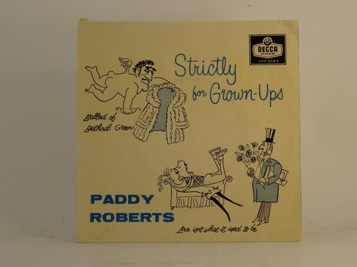 Paddy roberts ballad - paddy,