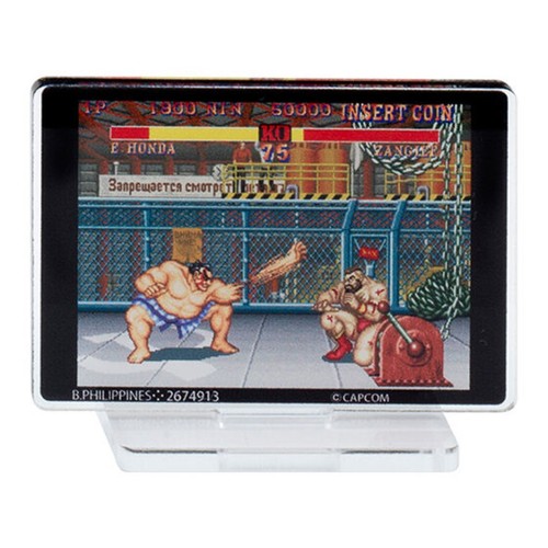 Street fighter mini acrylic - ii,