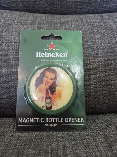 Heineken magnetic bottle - heineken,