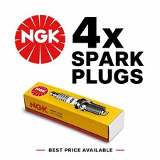 4x NGK BP6ES 7811 Spark Plugs