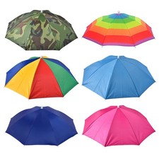 Sun Umbrella Hat Fishing Hands
