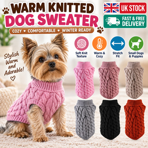Puppy dog jumper winter - jumper,