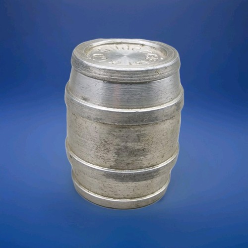 Vintage mini dice shaker - dice,