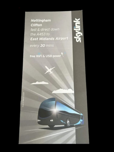 Bus timetable trentbarton - timetable,