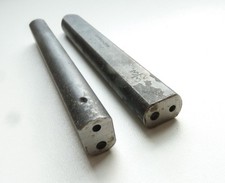 Priory copper rivet setting