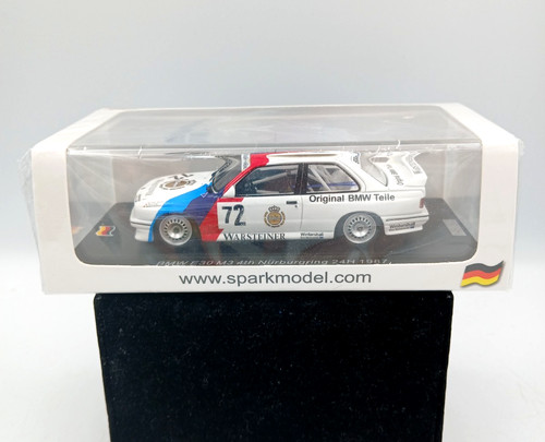 Spark bmw e30 nurburgring - spark, m3