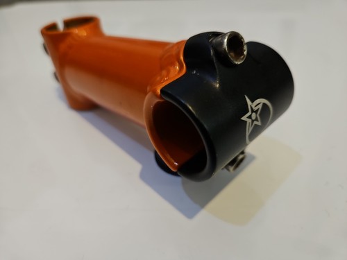 Orange mountain bike - mountain,