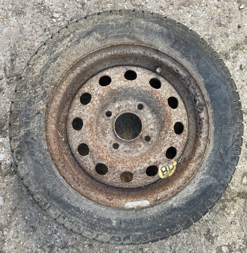 155 r13 wheel with - /70,