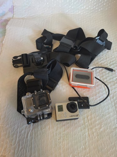Gopro hero3 action camera - hero3+,