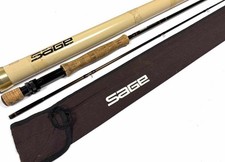 Sage Graphite IIIe 996 RPL 9′ 6" line #9 trout fly rod with bag and makers tube